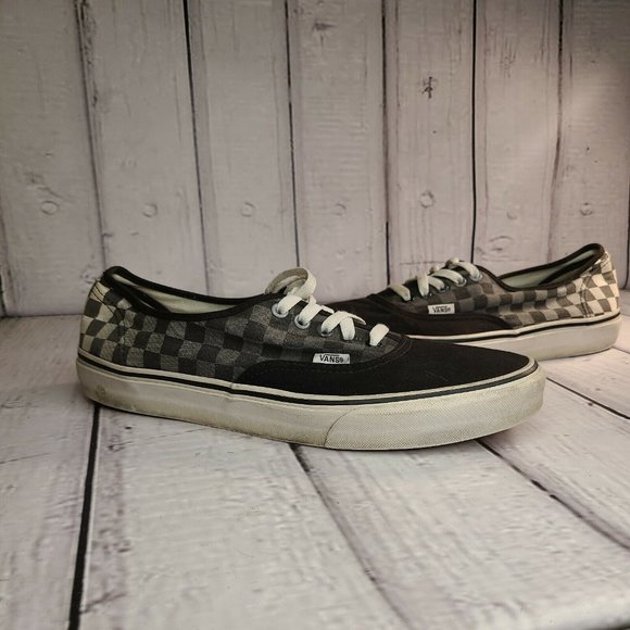 Vans Other - Vans Black White Checkered Men’s Sneakers Size 11.5 Checkerboard